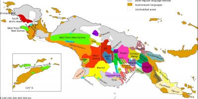 파푸아 뉴기니의 지도 언어